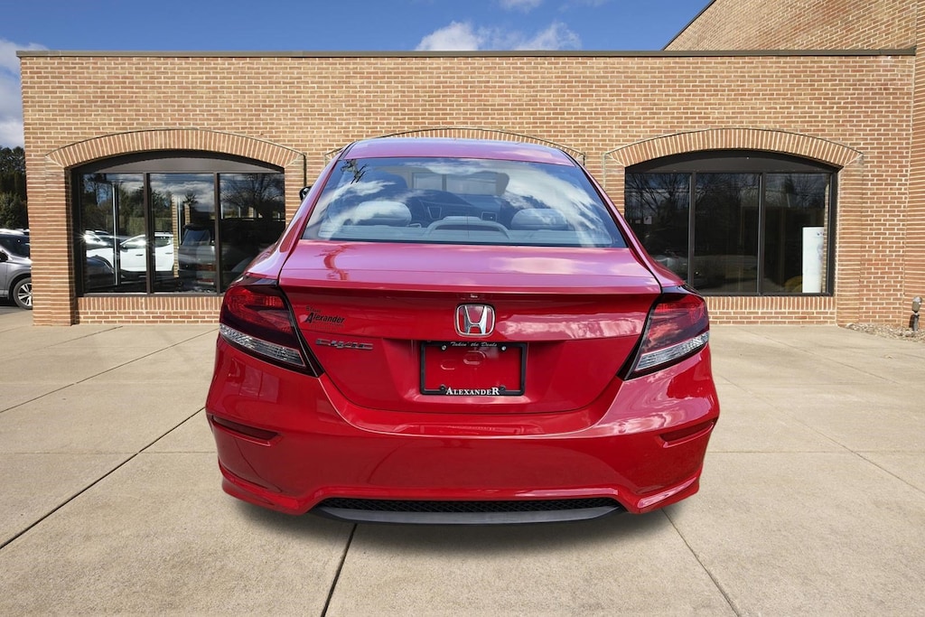 Used 2015 Honda Civic Coupe LX Coupe