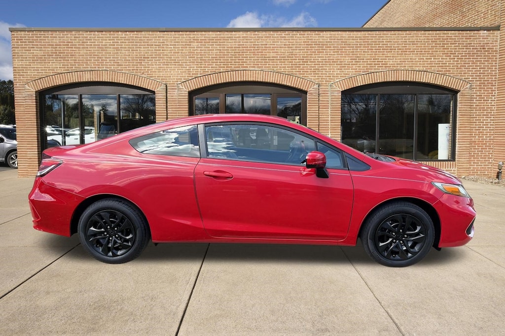 Used 2015 Honda Civic Coupe LX Coupe