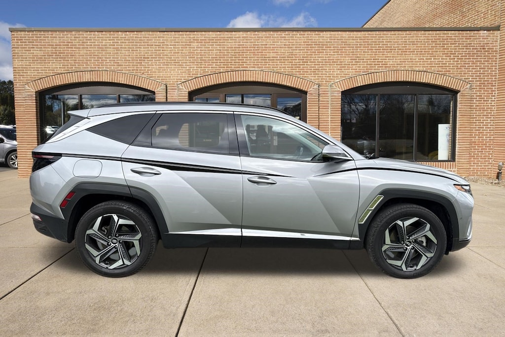 Used 2022 Hyundai Tucson Plug-In Hybrid Limited SUV
