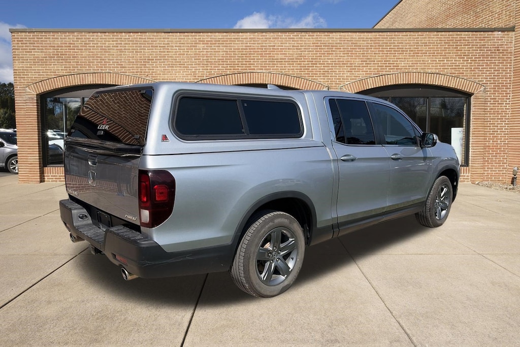 Used 2021 Honda Ridgeline RTL RTL AWD