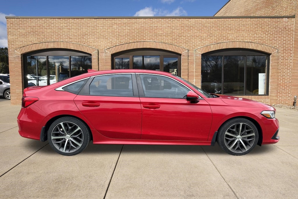 Used 2022 Honda Civic Sedan Touring Sedan