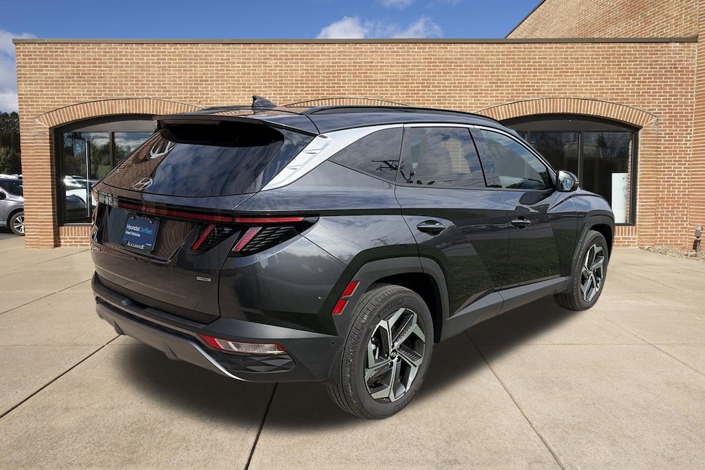 Certified 2024 Hyundai Tucson Limited SUV