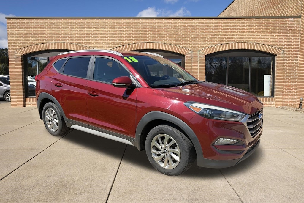 Used 2018 Hyundai Tucson SEL Plus SUV
