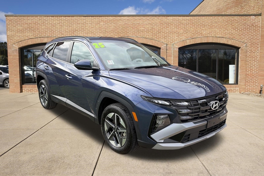 Certified 2025 Hyundai Tucson SEL SUV