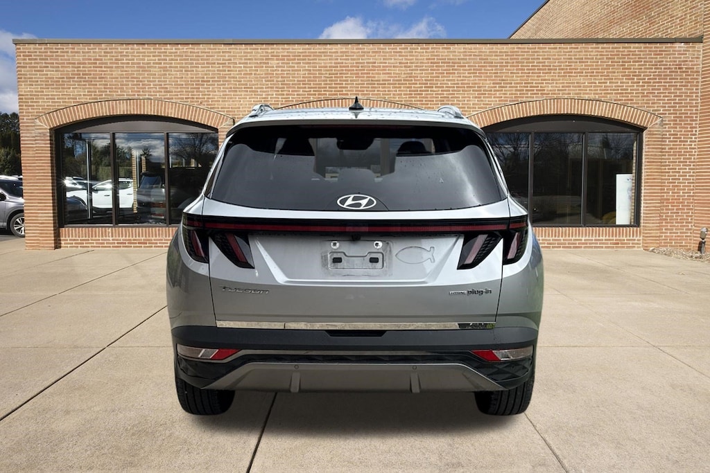Used 2022 Hyundai Tucson Plug-In Hybrid Limited SUV