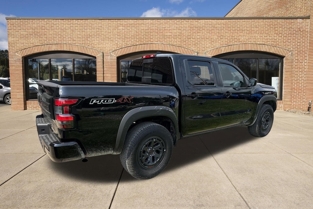 Used 2026 Nissan Frontier PRO-4X Truck Crew Cab