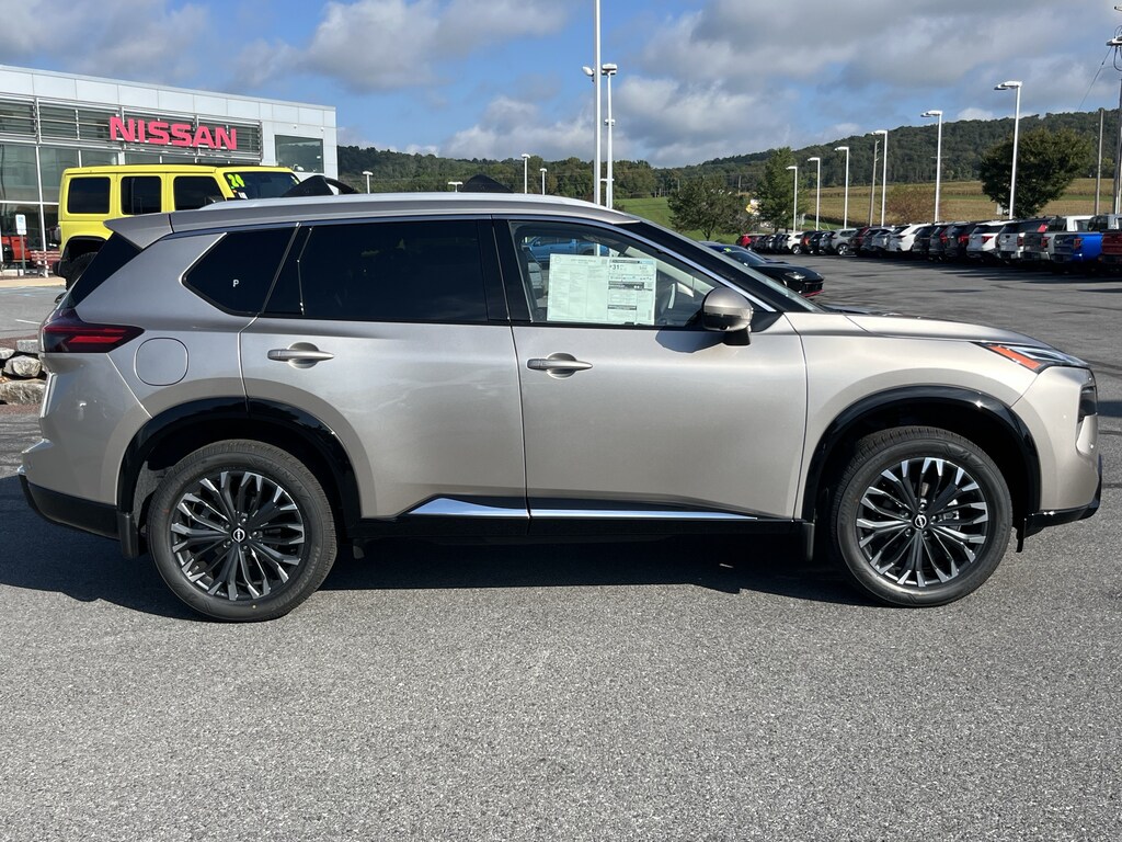 New 2026 Nissan Rogue Platinum SUV