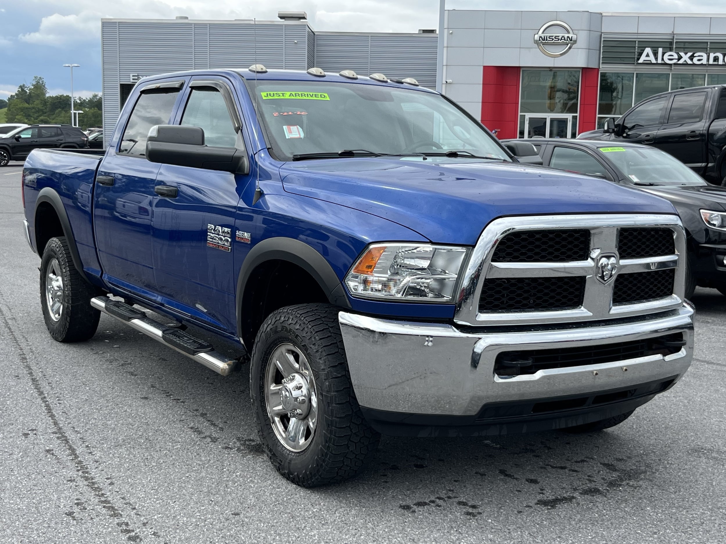 2017 RAM 2500 Pickup Tradesman