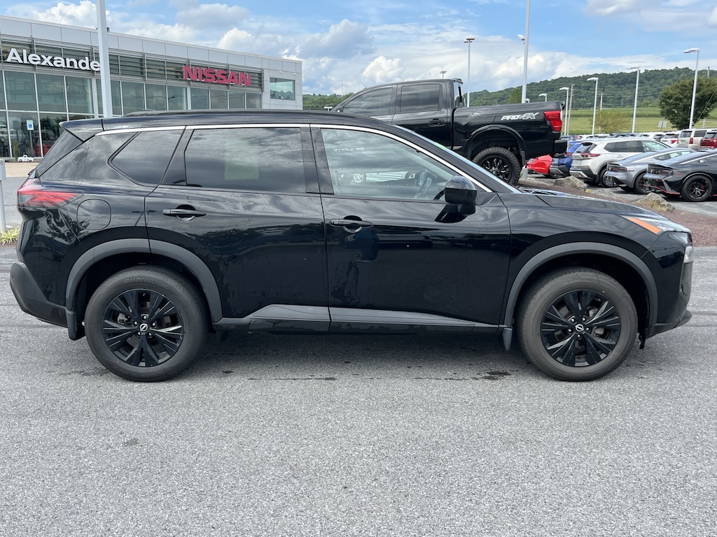 Used 2023 Nissan Rogue Midnight Edition SUV