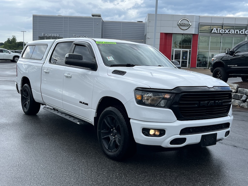 Used 2021 Ram 1500 Big Horn/Lone Star Truck Crew Cab