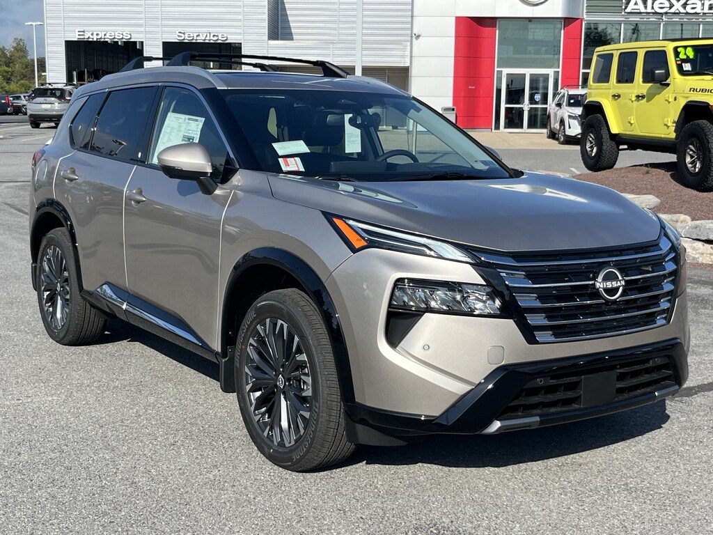 New 2026 Nissan Rogue Platinum SUV