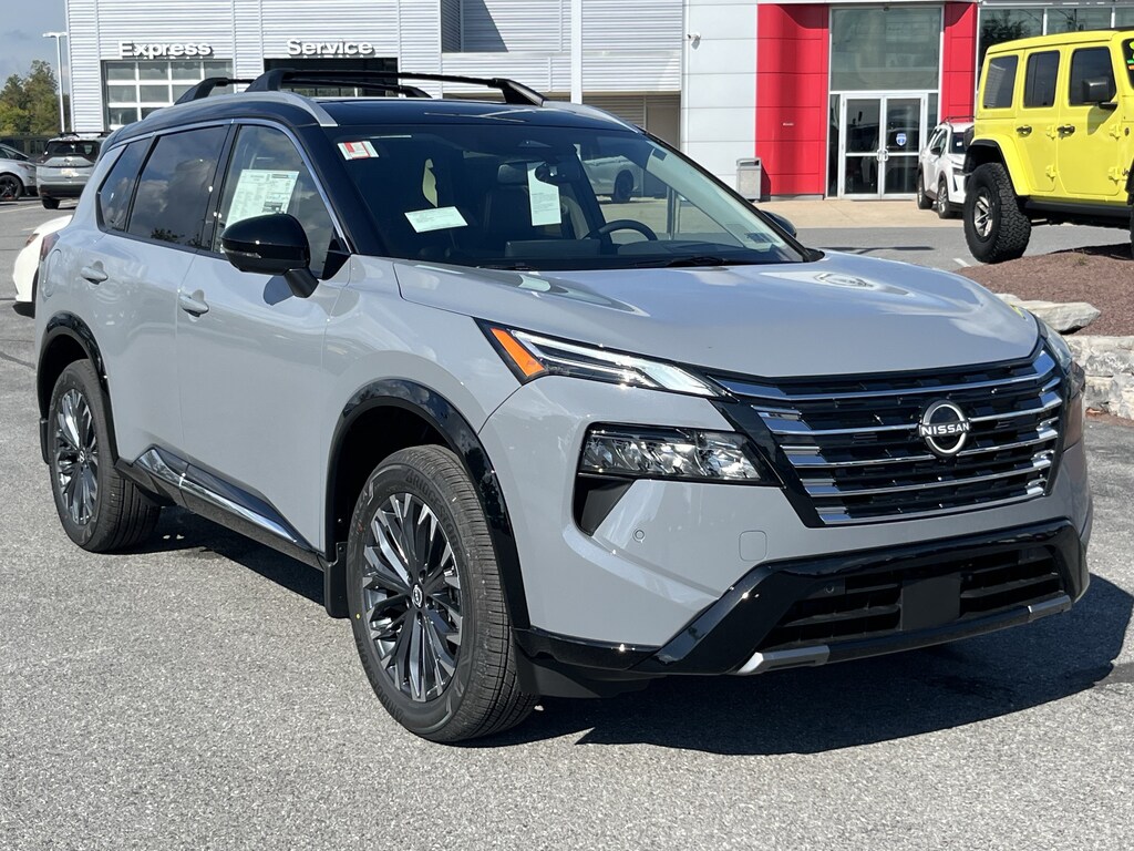 New 2026 Nissan Rogue Platinum SUV