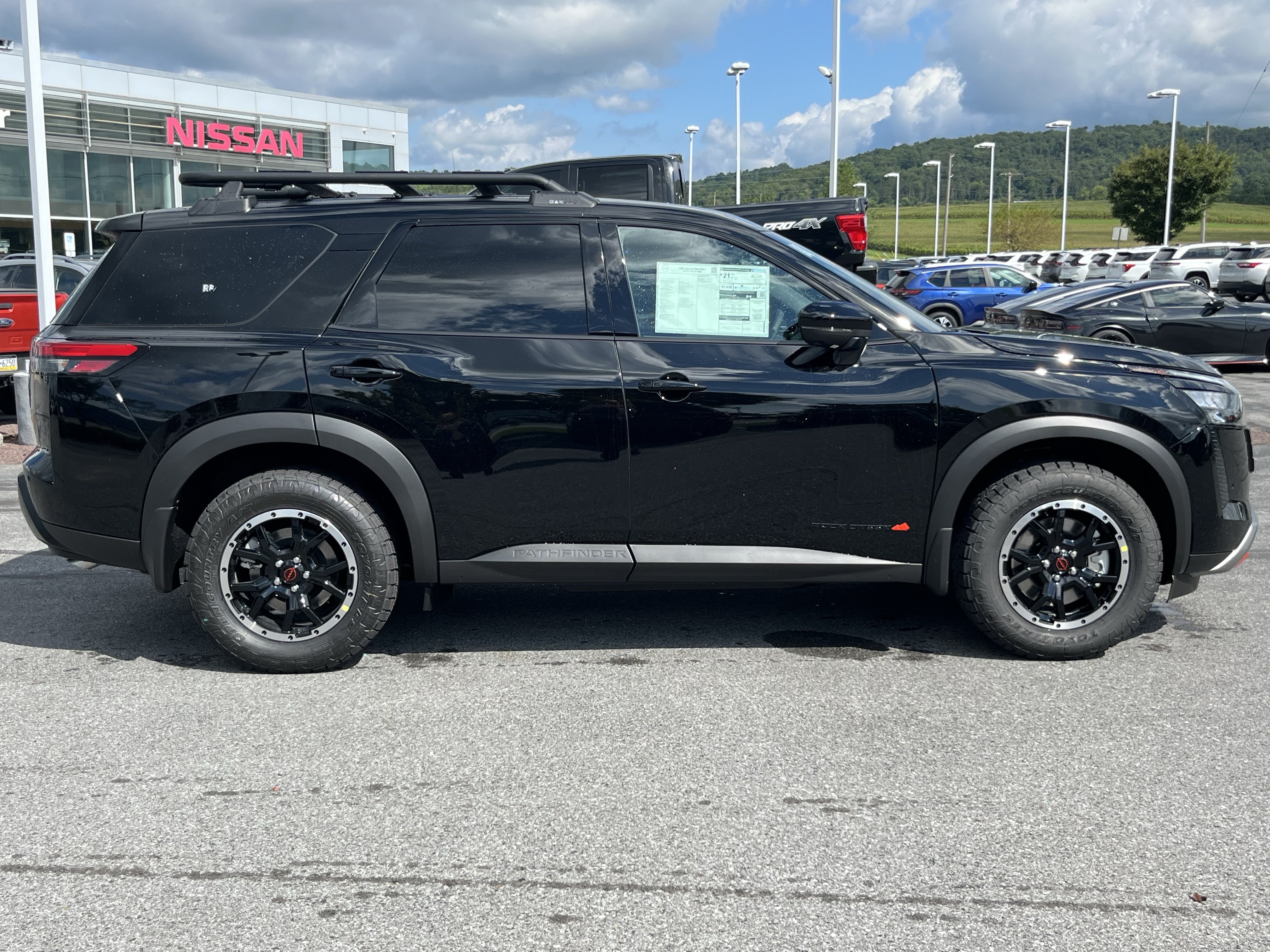 New 2026 Nissan Pathfinder Rock Creek SUV