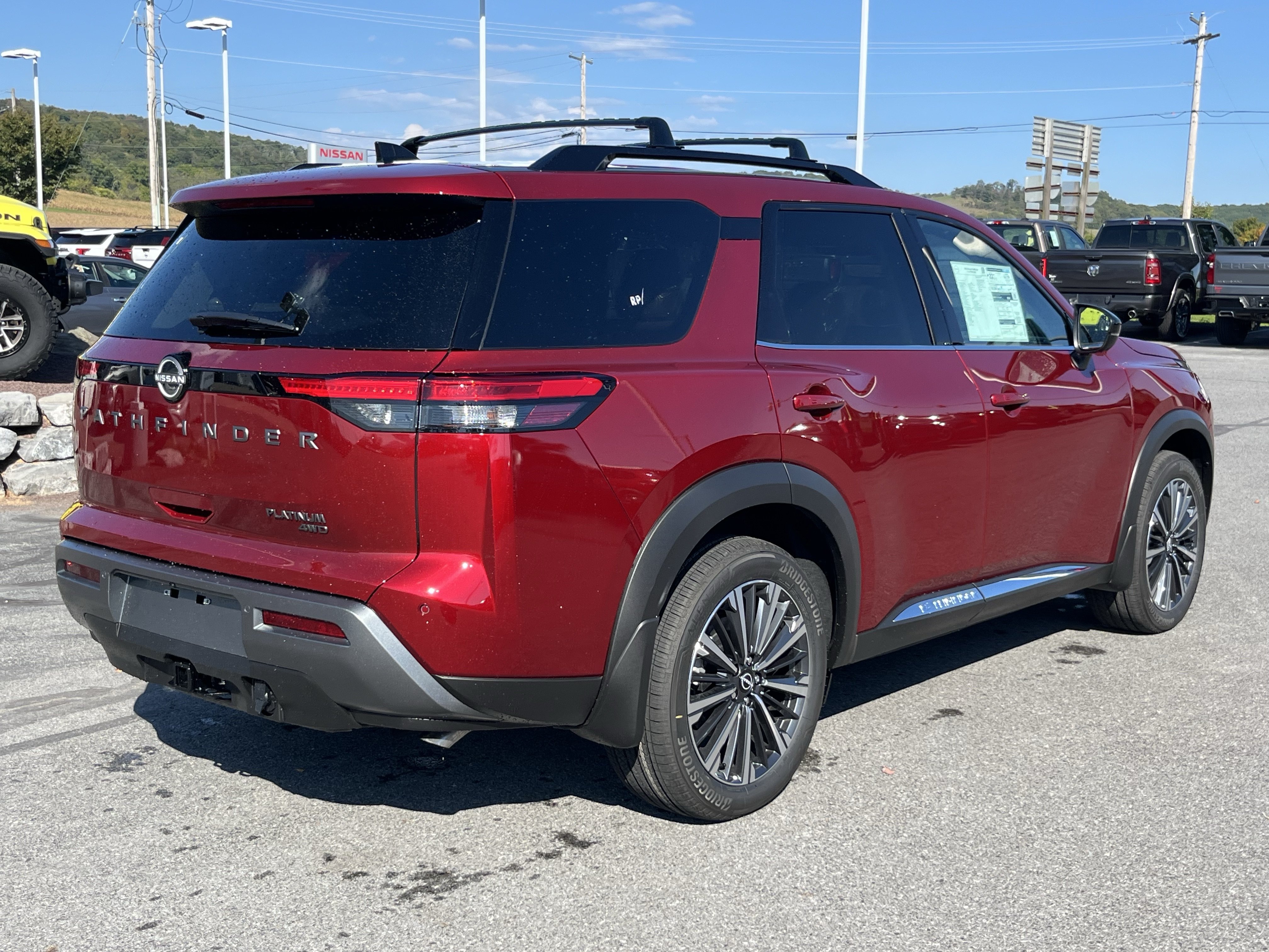 New 2026 Nissan Pathfinder Platinum SUV