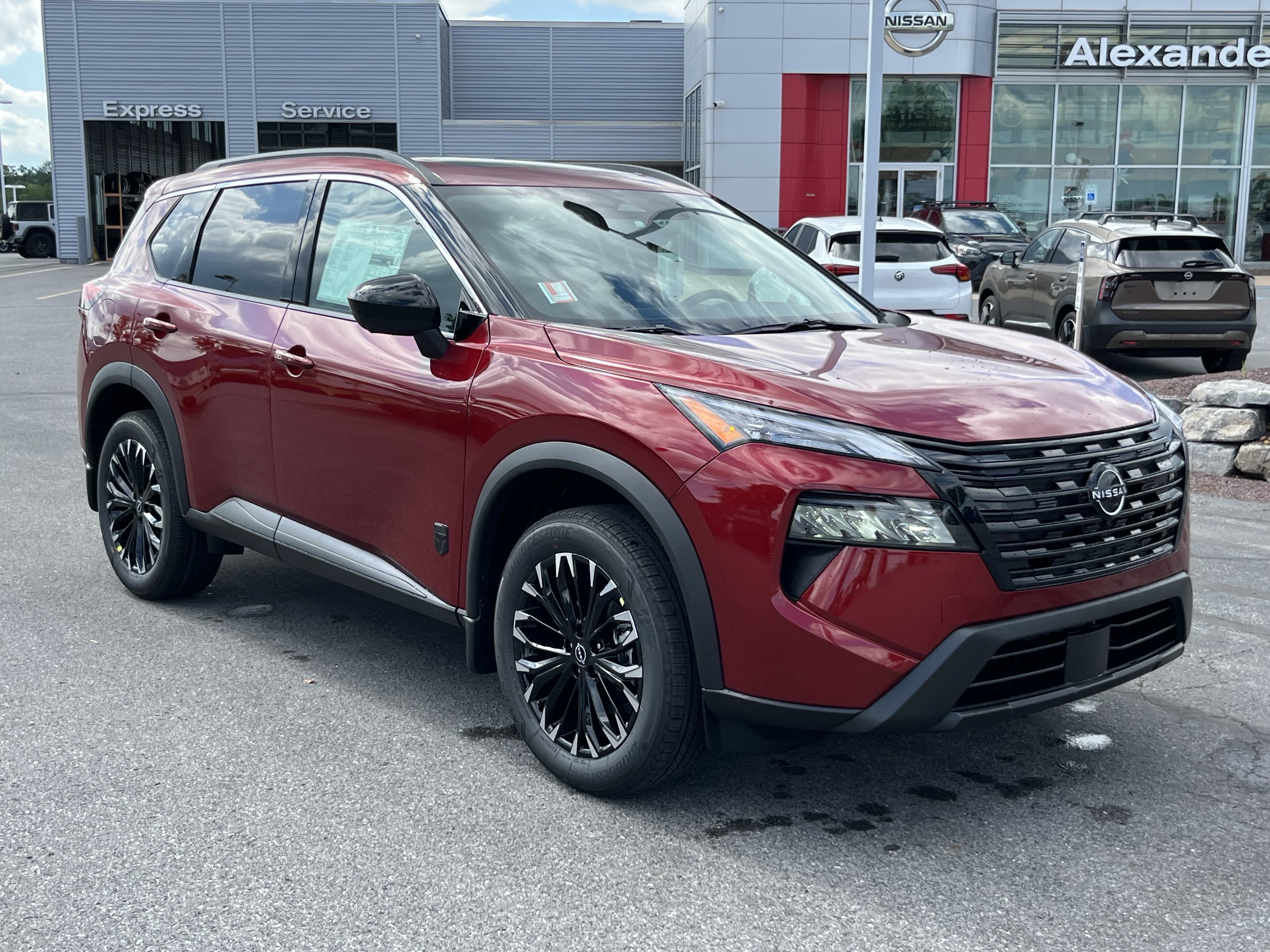 New 2026 Nissan Rogue Dark Armor SUV