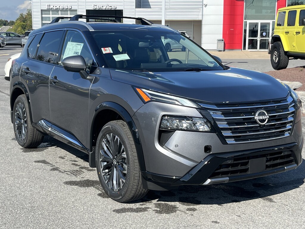New 2026 Nissan Rogue Platinum SUV