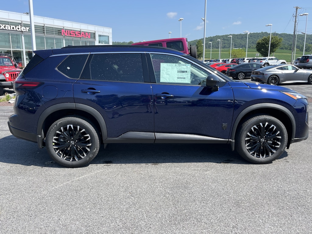 New 2026 Nissan Rogue Dark Armor SUV