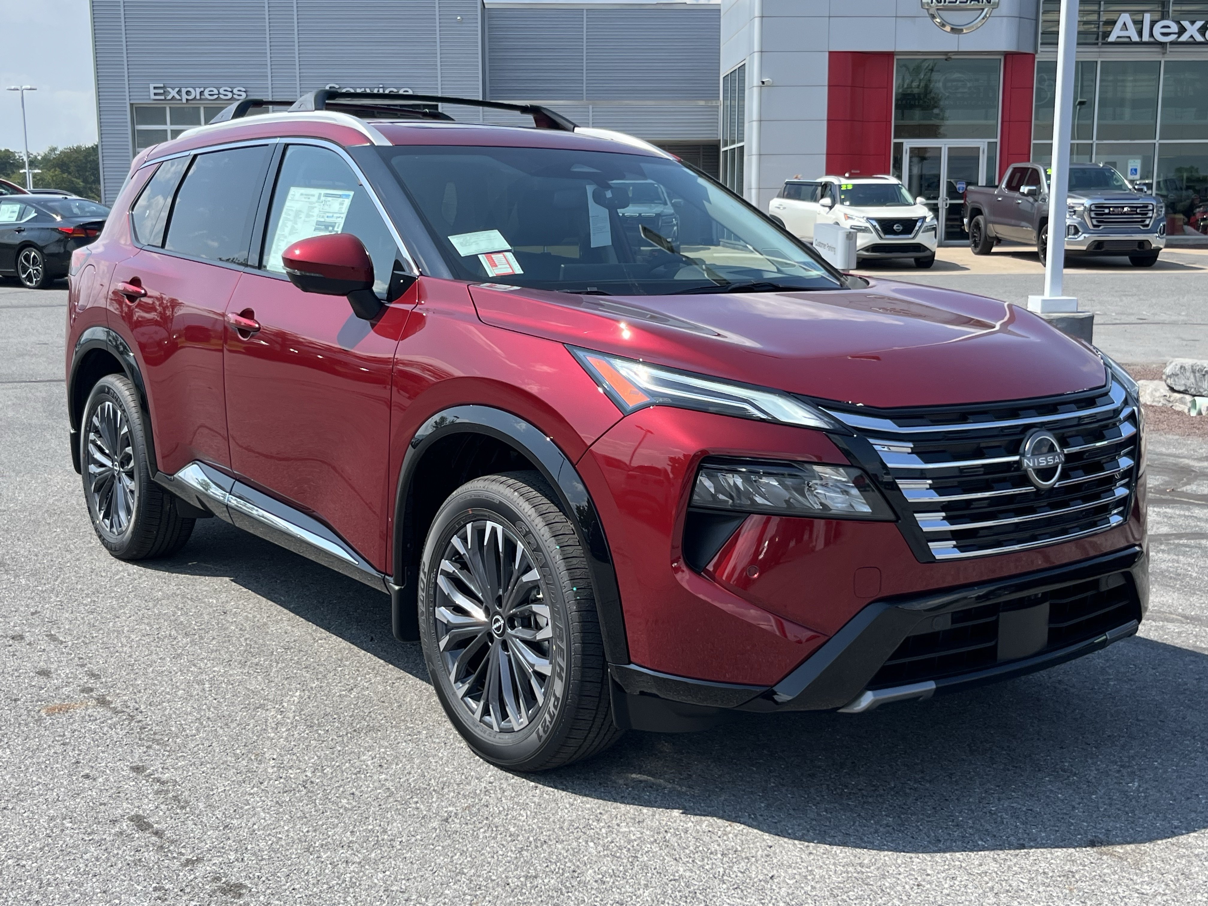 New 2026 Nissan Rogue Platinum SUV