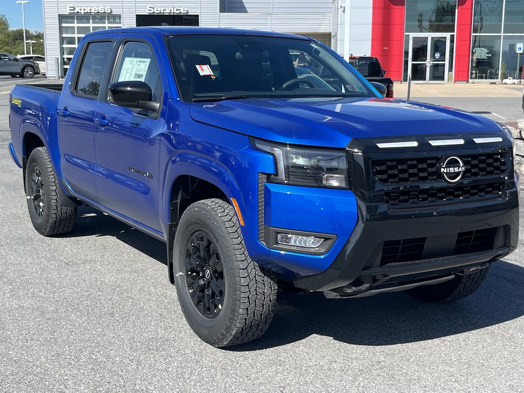 New 2027 Nissan Frontier SV Truck Crew Cab