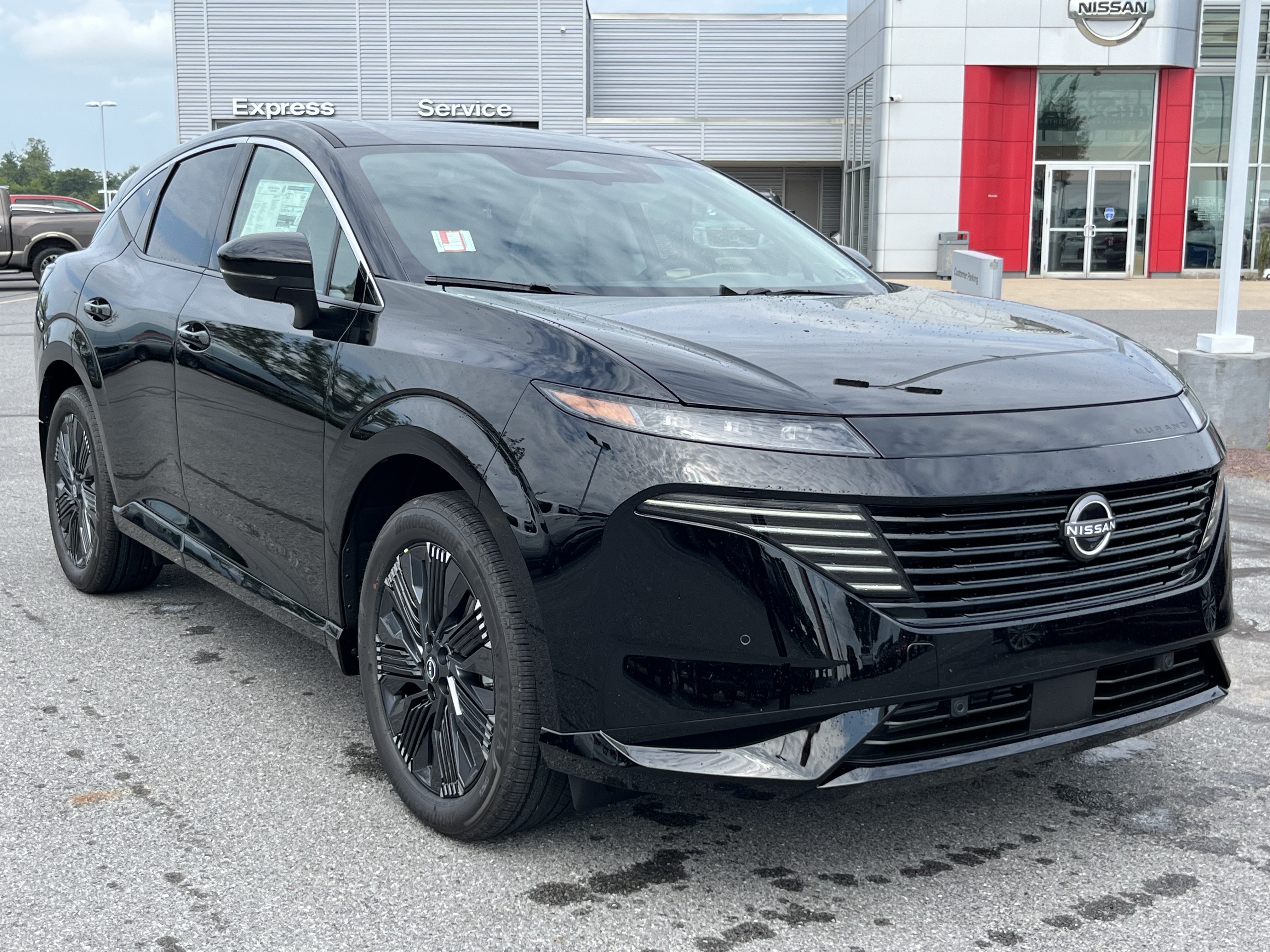 New 2027 Nissan Murano Platinum SUV