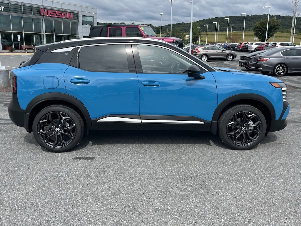 New 2027 Nissan Kicks SR SUV