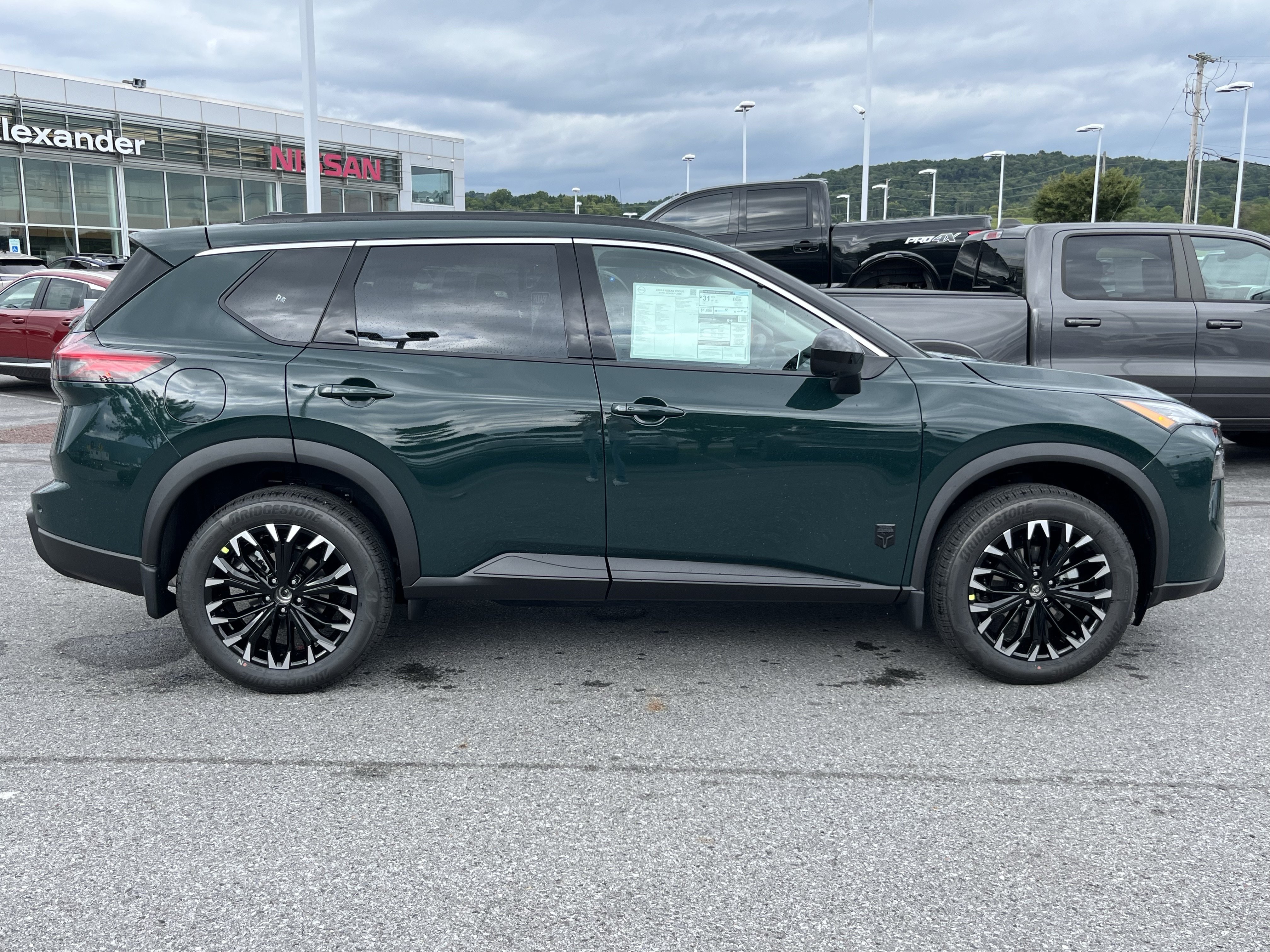 New 2026 Nissan Rogue Dark Armor SUV