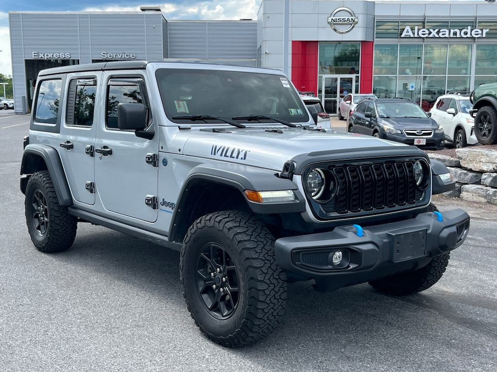Used 2024 Jeep Wrangler 4xe Sport SUV