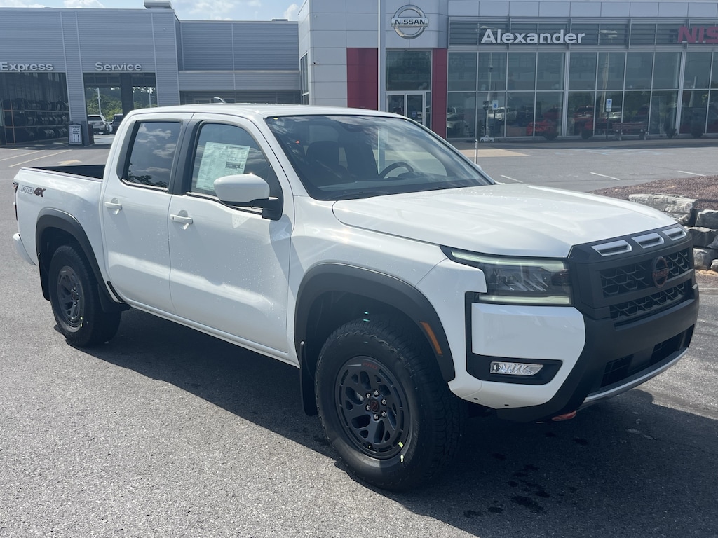 New 2026 Nissan Frontier PRO-4X Truck Crew Cab