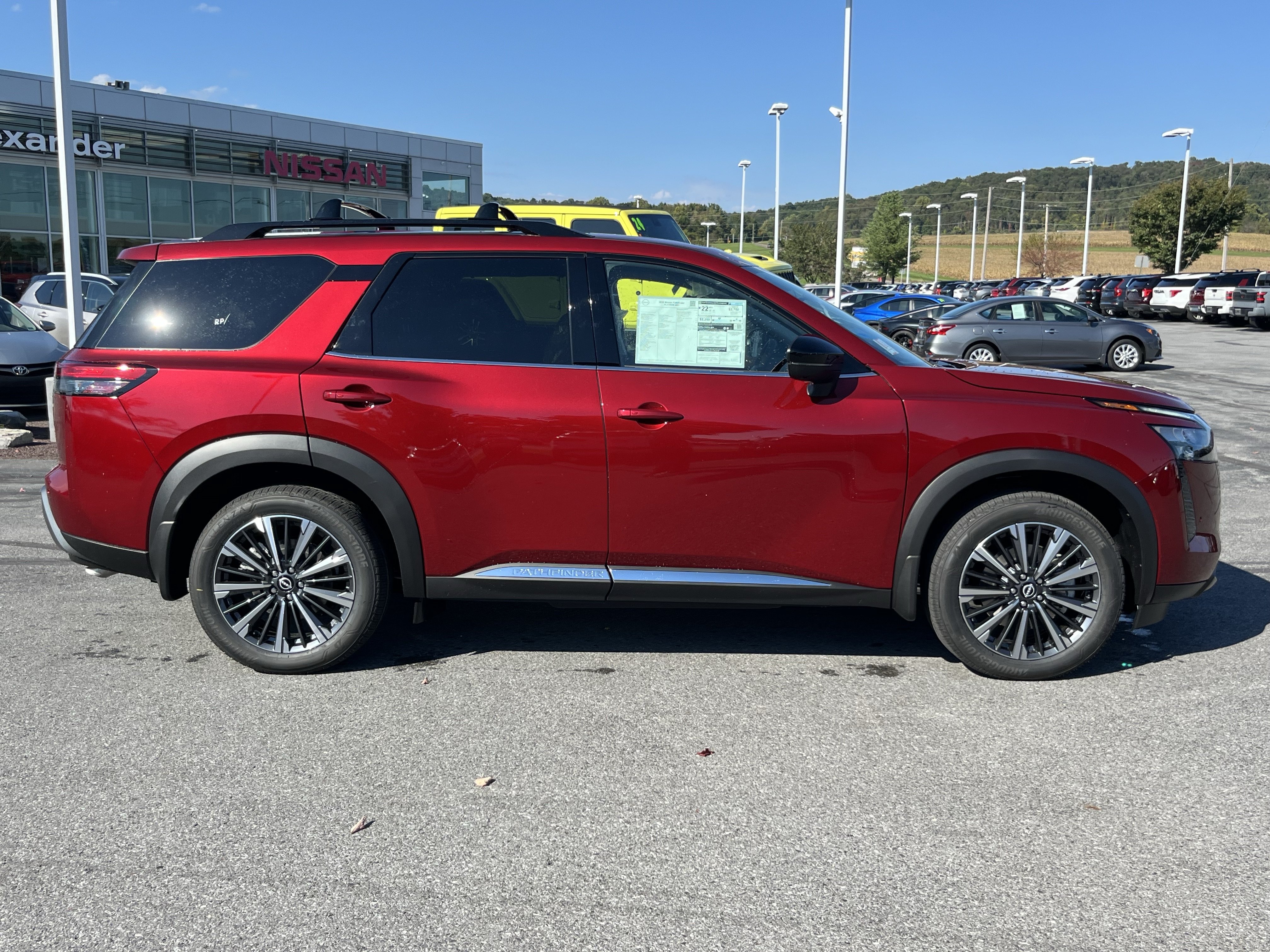 New 2026 Nissan Pathfinder Platinum SUV
