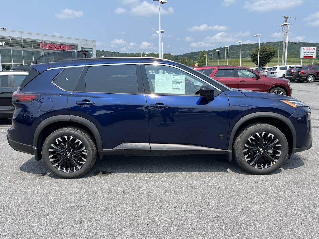 New 2026 Nissan Rogue Dark Armor SUV