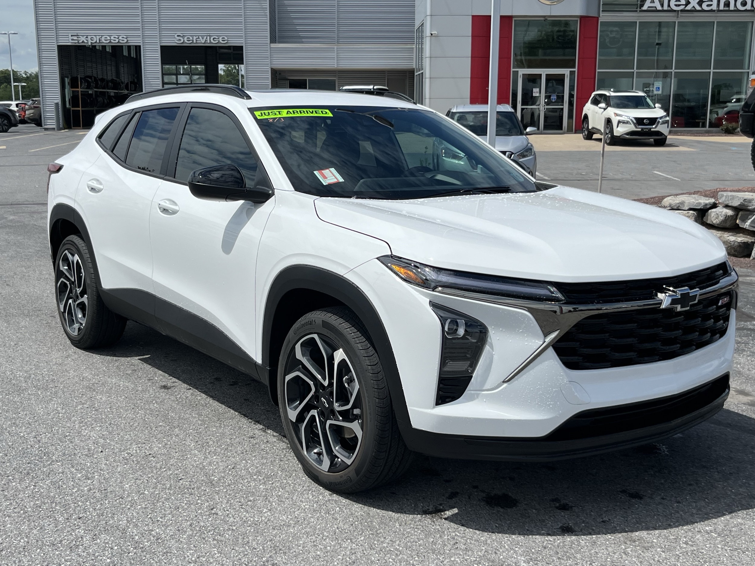 2026 Chevrolet Trax