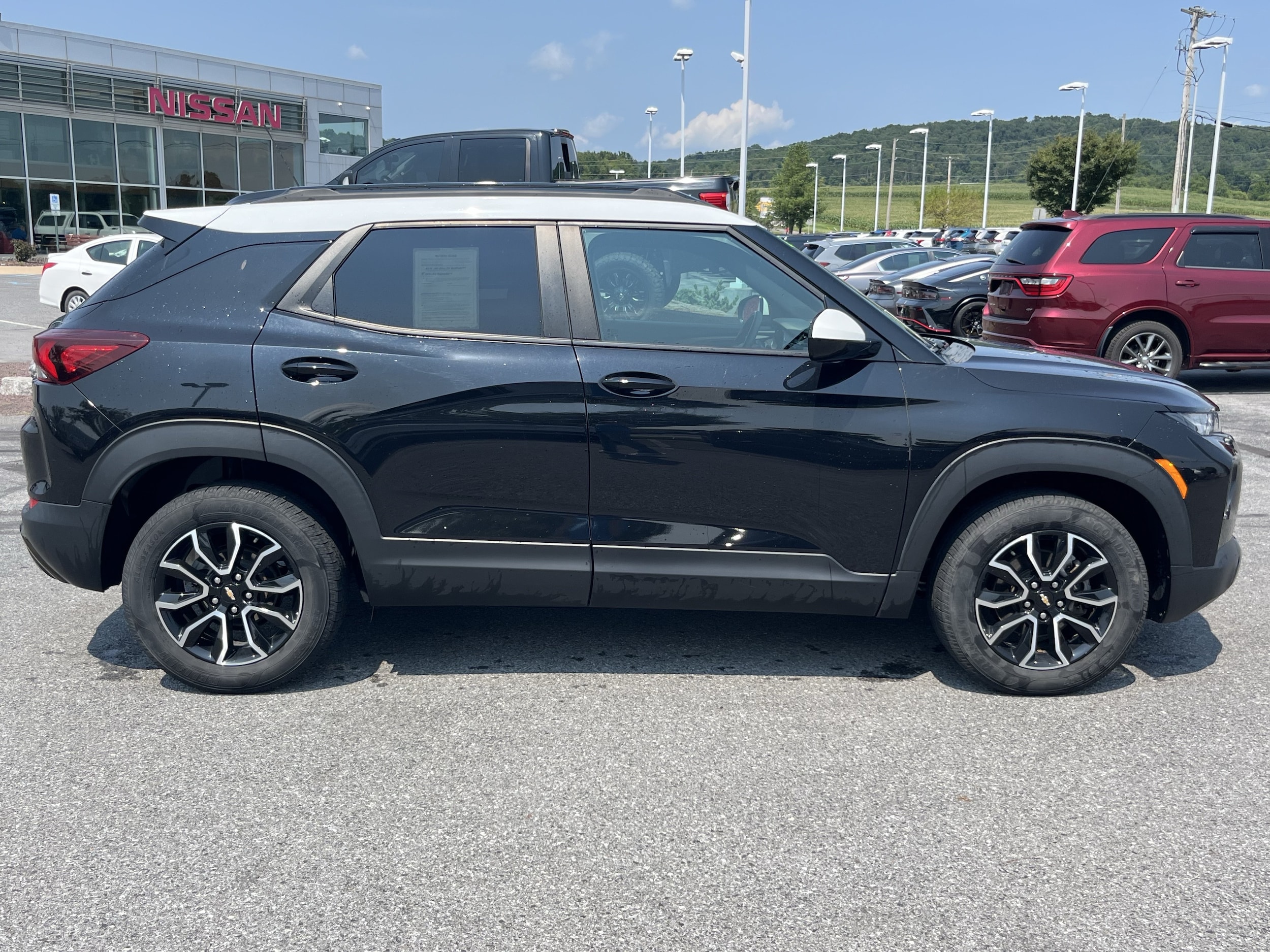 Used 2021 Chevrolet Trailblazer Activ with VIN KL79MSSL8MB156034 for sale in Montoursville, PA