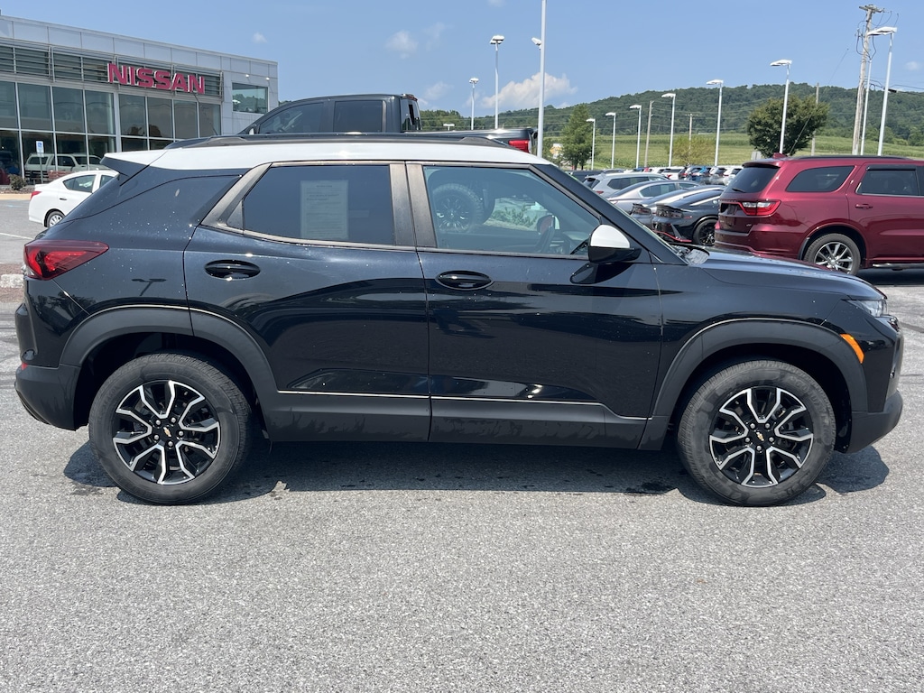 Used 2021 Chevrolet Trailblazer ACTIV SUV