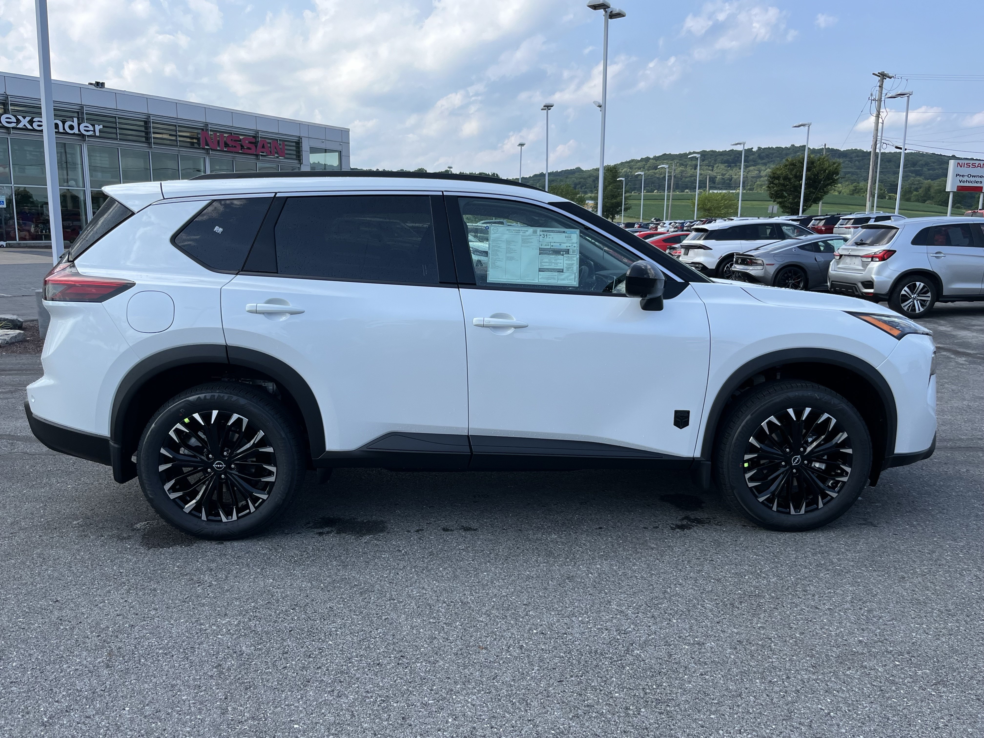 New 2026 Nissan Rogue Dark Armor SUV