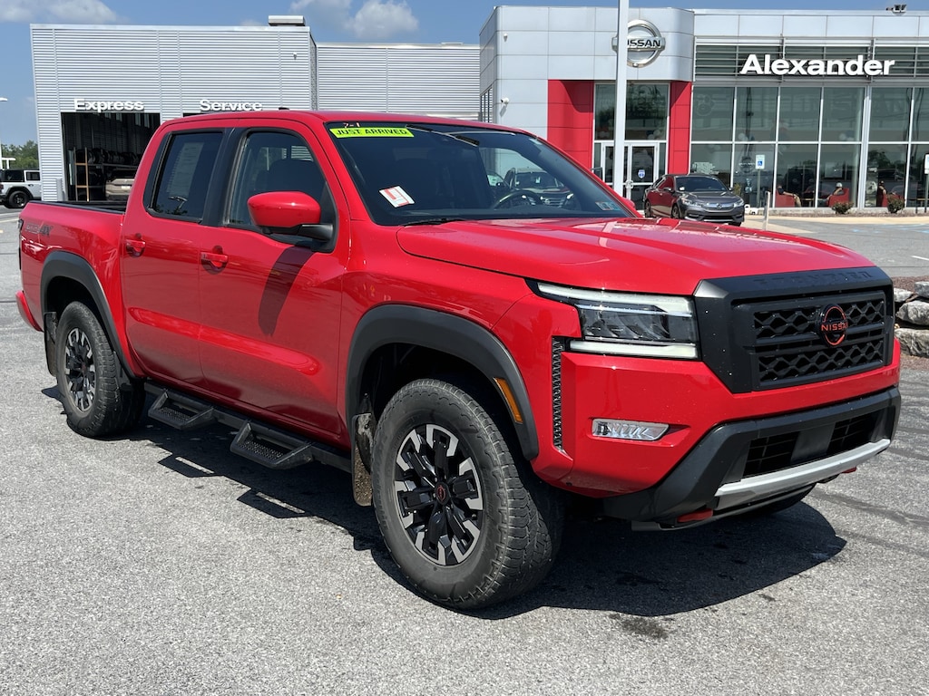 Used 2024 Nissan Frontier PRO-4X Truck Crew Cab