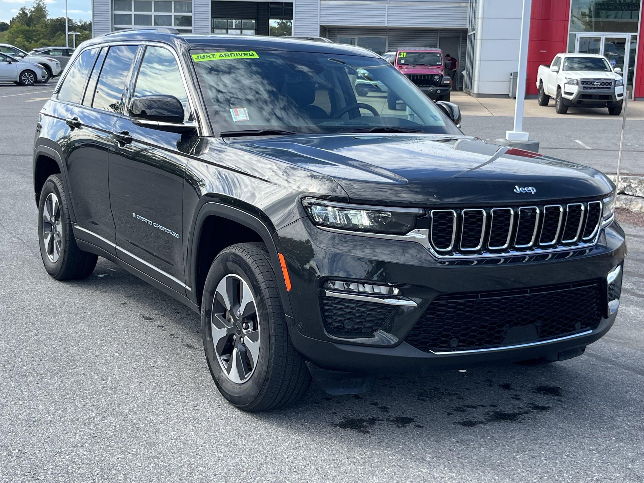 2023 Jeep Grand Cherokee 4xe