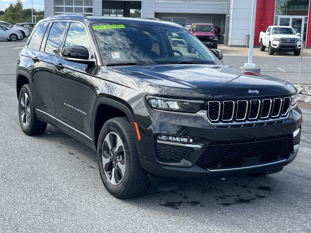 Used 2023 Jeep Grand Cherokee 4xe Base SUV