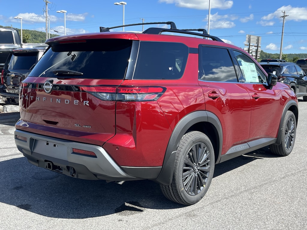 New 2026 Nissan Pathfinder SL SUV