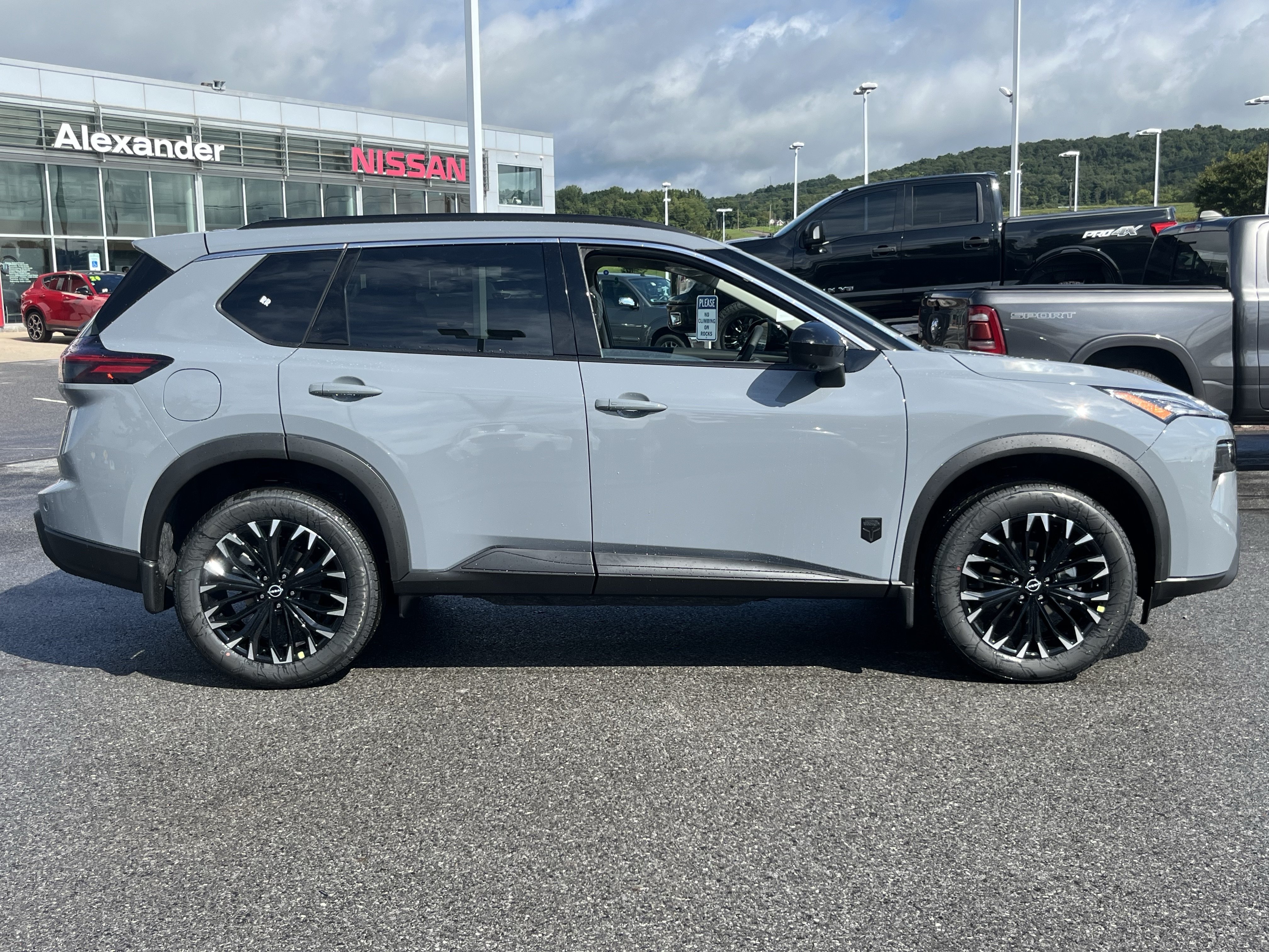 New 2026 Nissan Rogue Dark Armor SUV