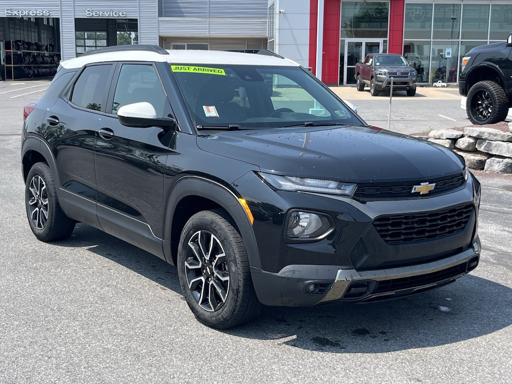 Used 2021 Chevrolet Trailblazer ACTIV SUV