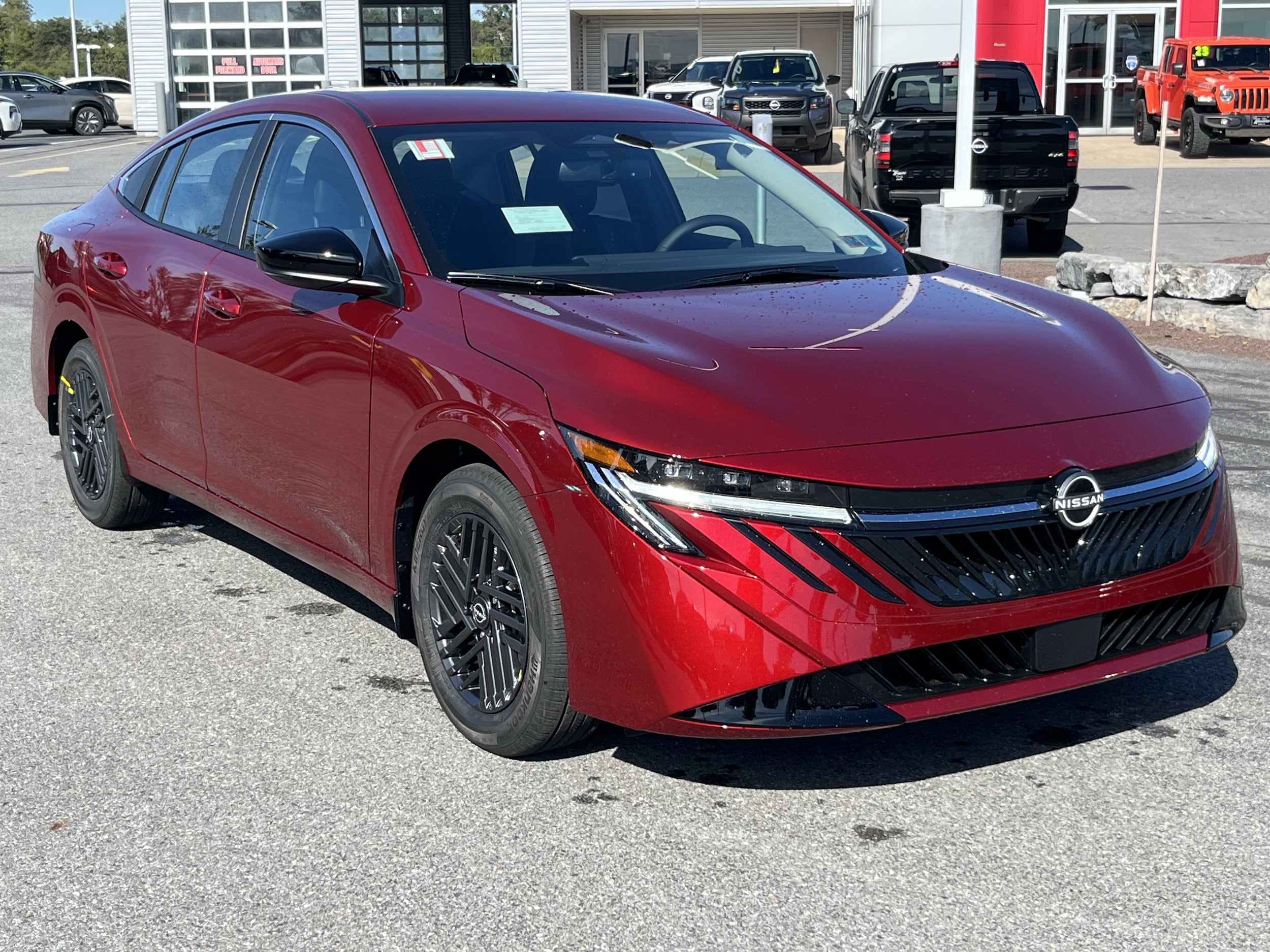 2027 Nissan Sentra SV