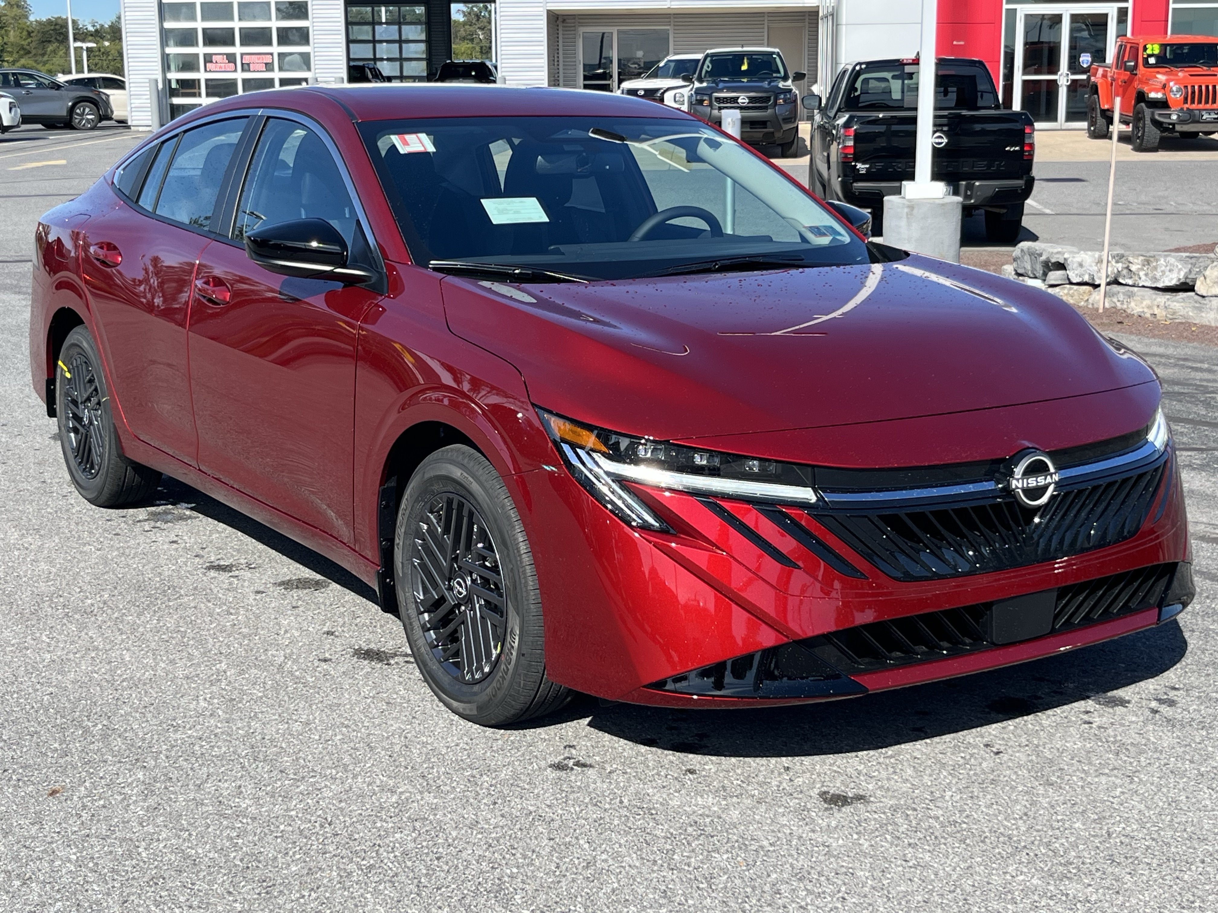 New 2027 Nissan Sentra SV Sedan