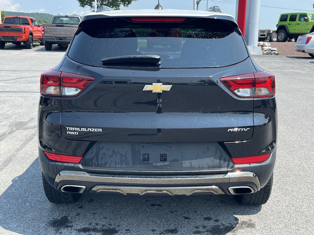 Used 2021 Chevrolet Trailblazer ACTIV SUV