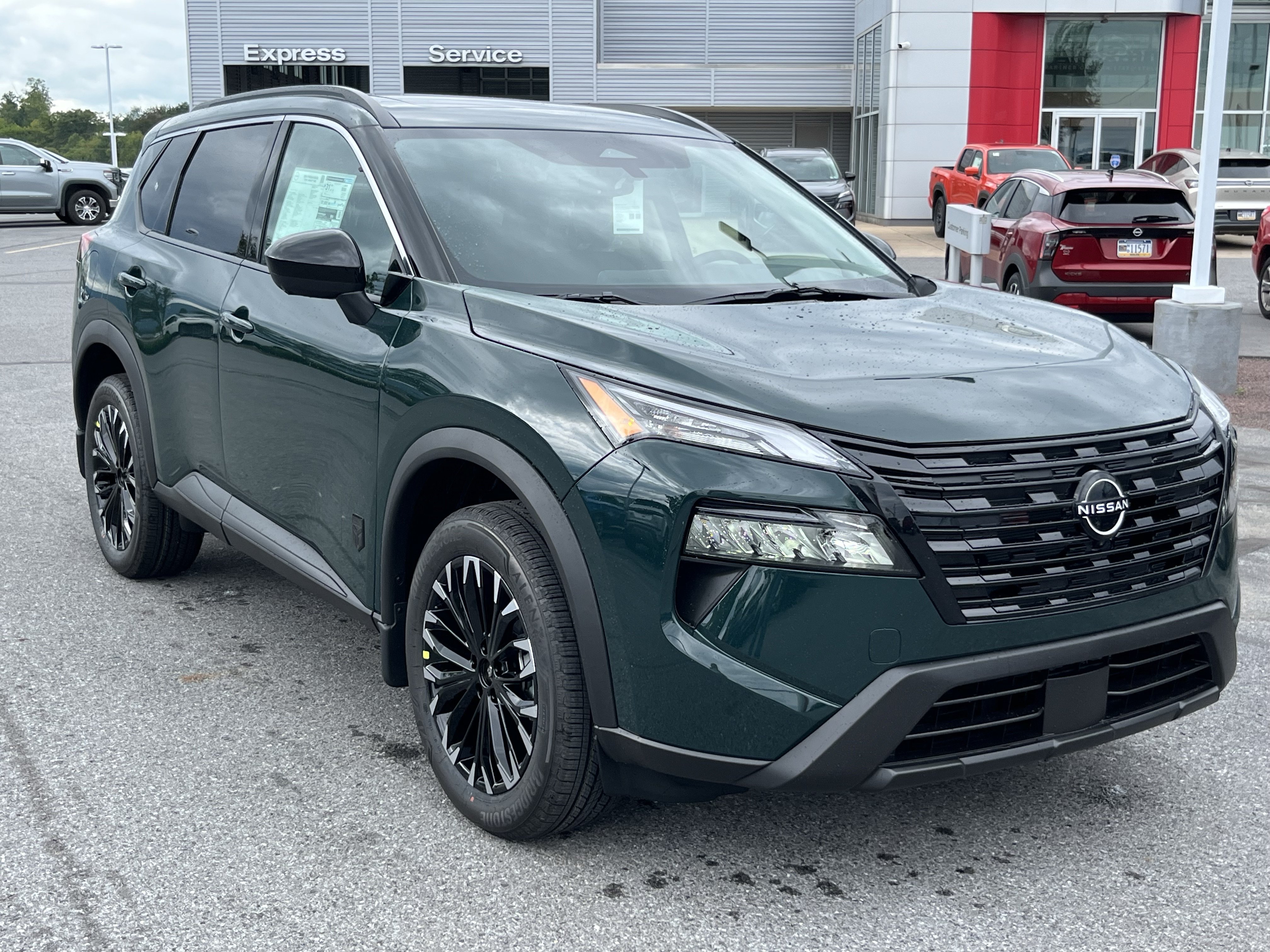 New 2026 Nissan Rogue Dark Armor SUV