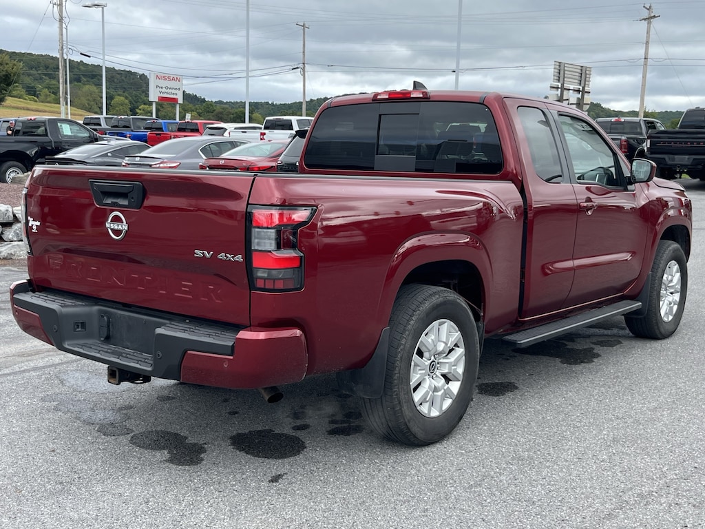 Used 2024 Nissan Frontier SV Truck King Cab