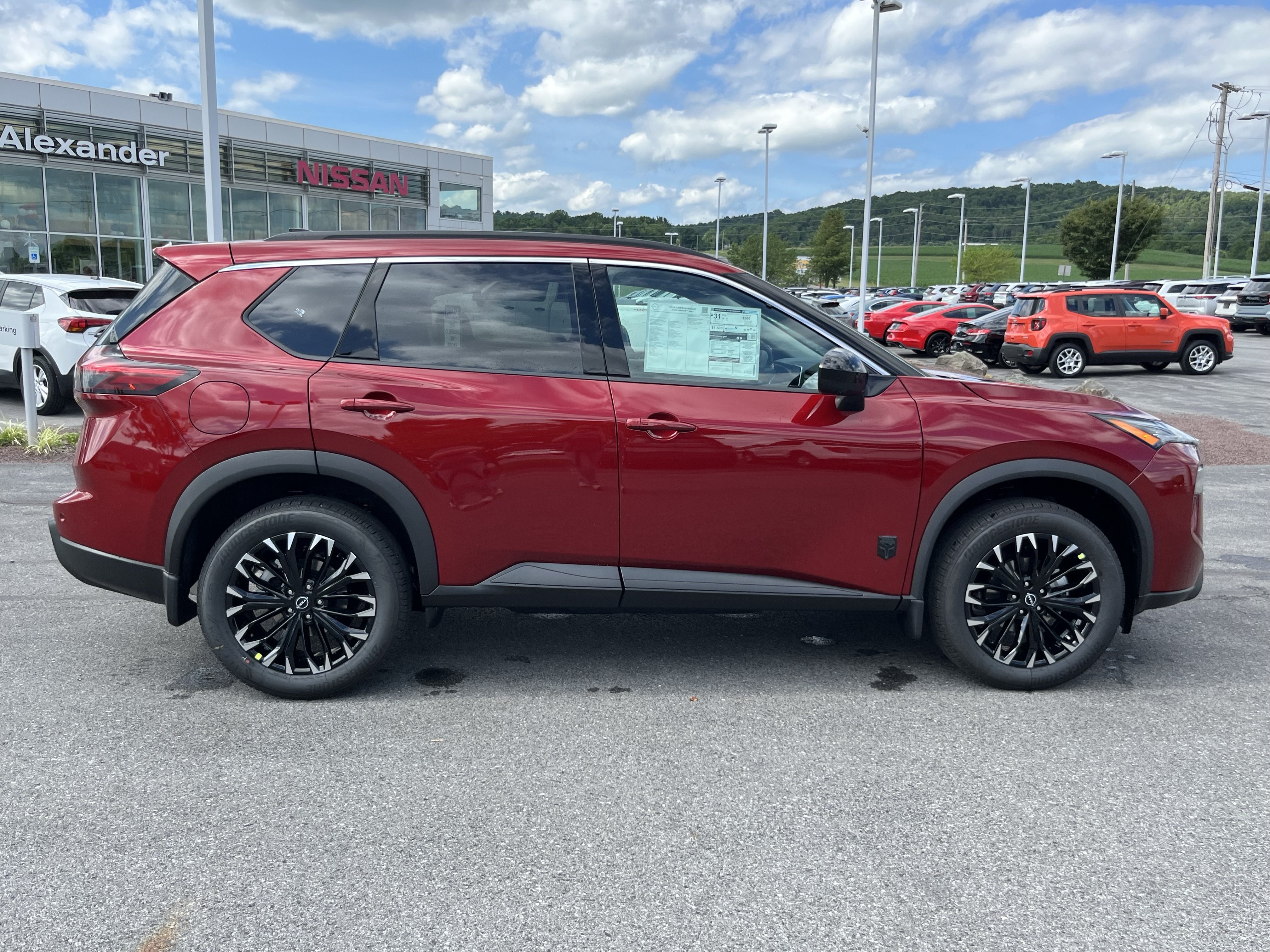 New 2026 Nissan Rogue Dark Armor SUV