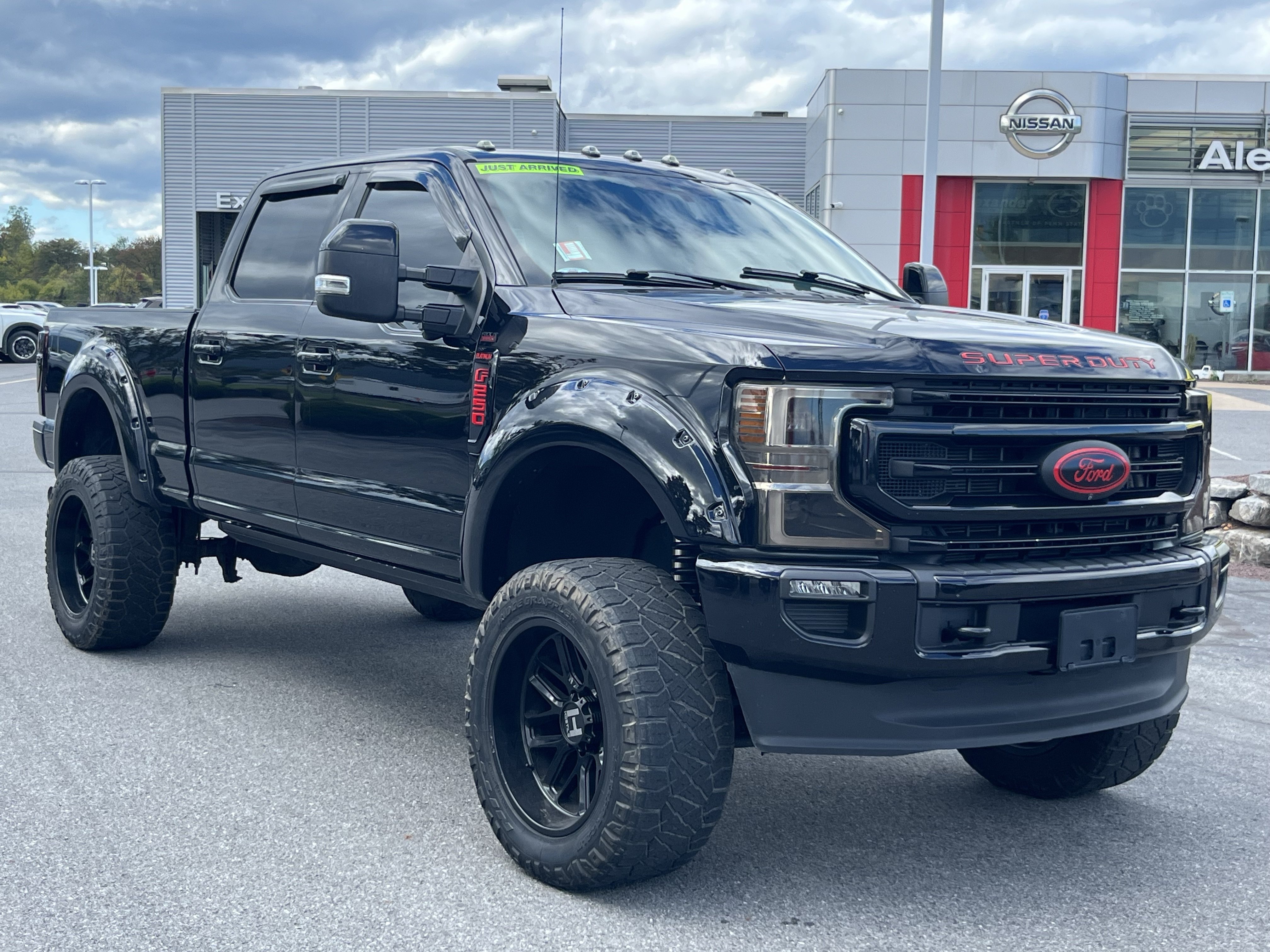 Used 2021 Ford F-250 Truck Crew Cab