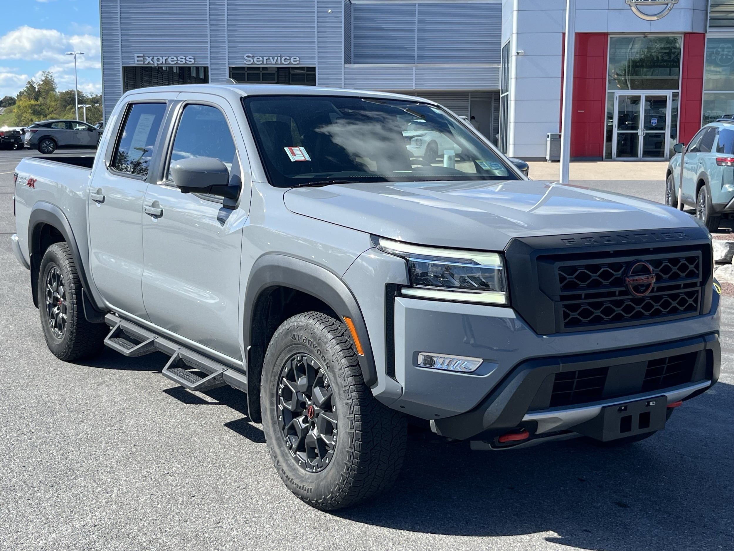 2024 Nissan Frontier PRO-4X