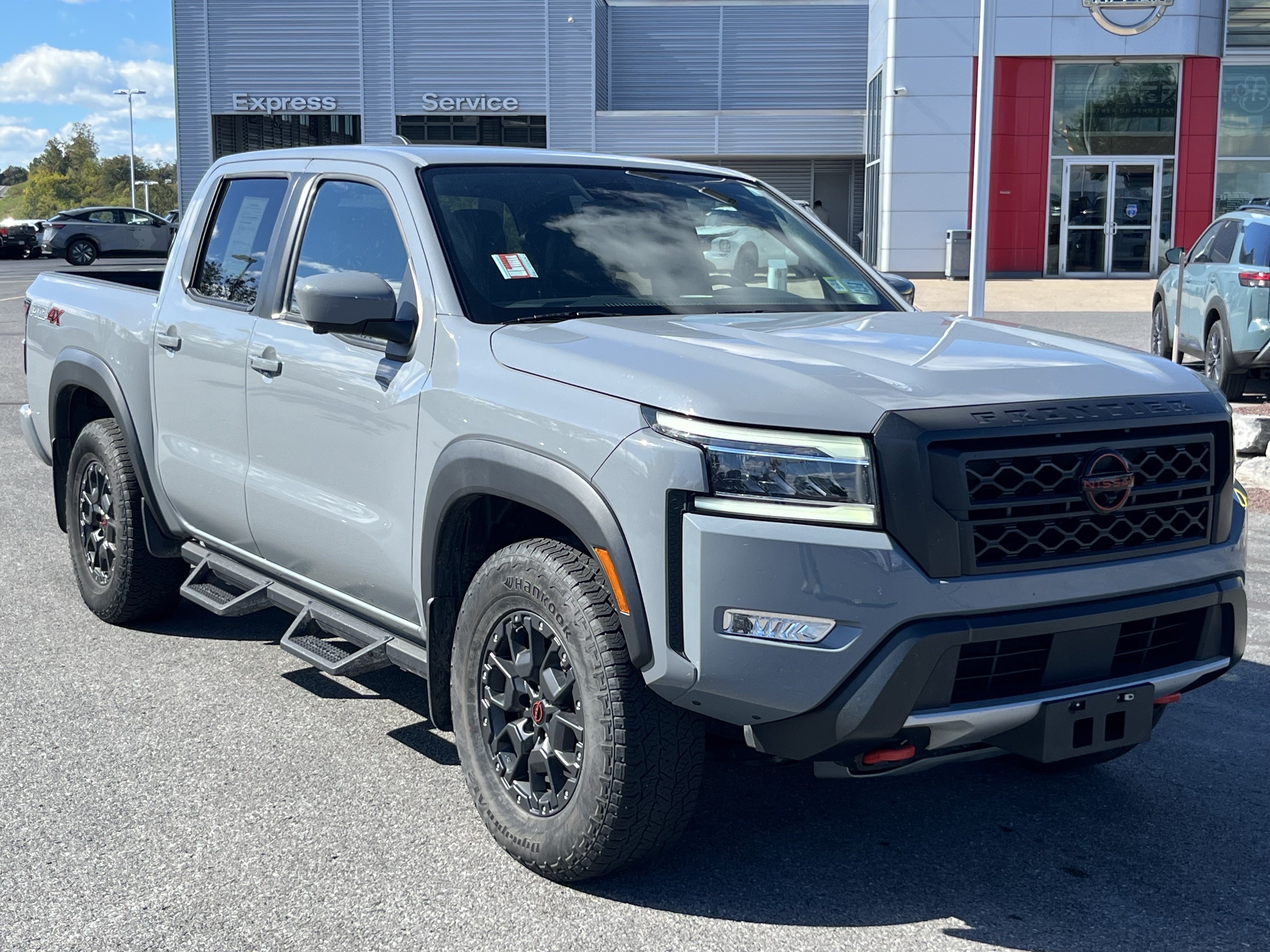 Used 2024 Nissan Frontier PRO-4X Truck Crew Cab
