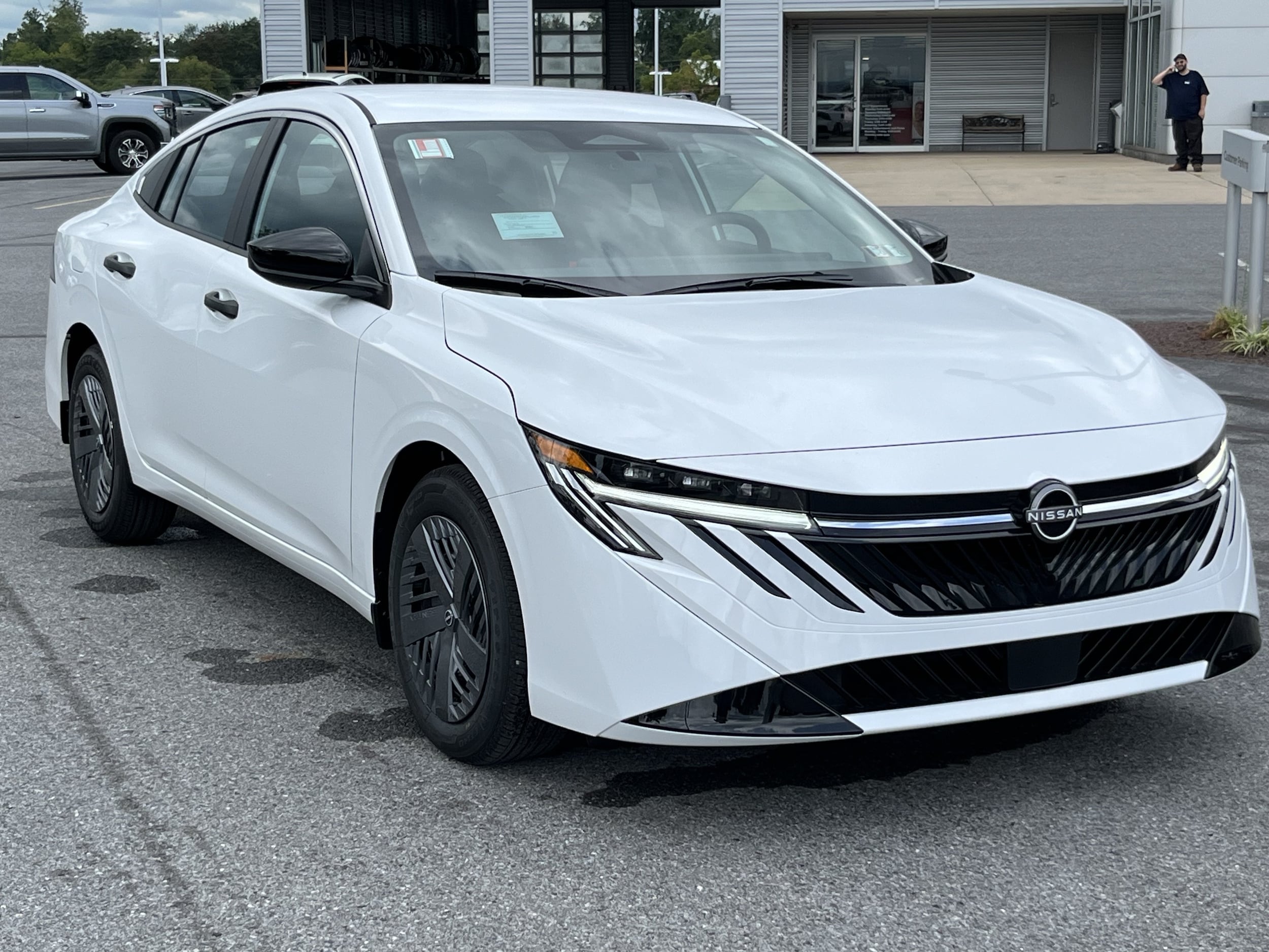 2027 Nissan Sentra S